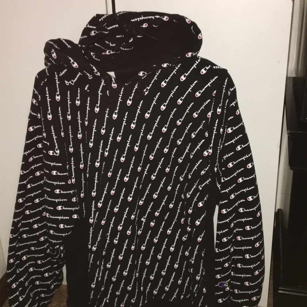 Champion hoodie